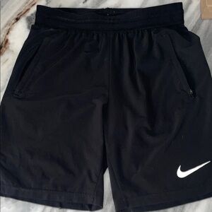 Small Nike Men's Black Dri-Fit Shorts